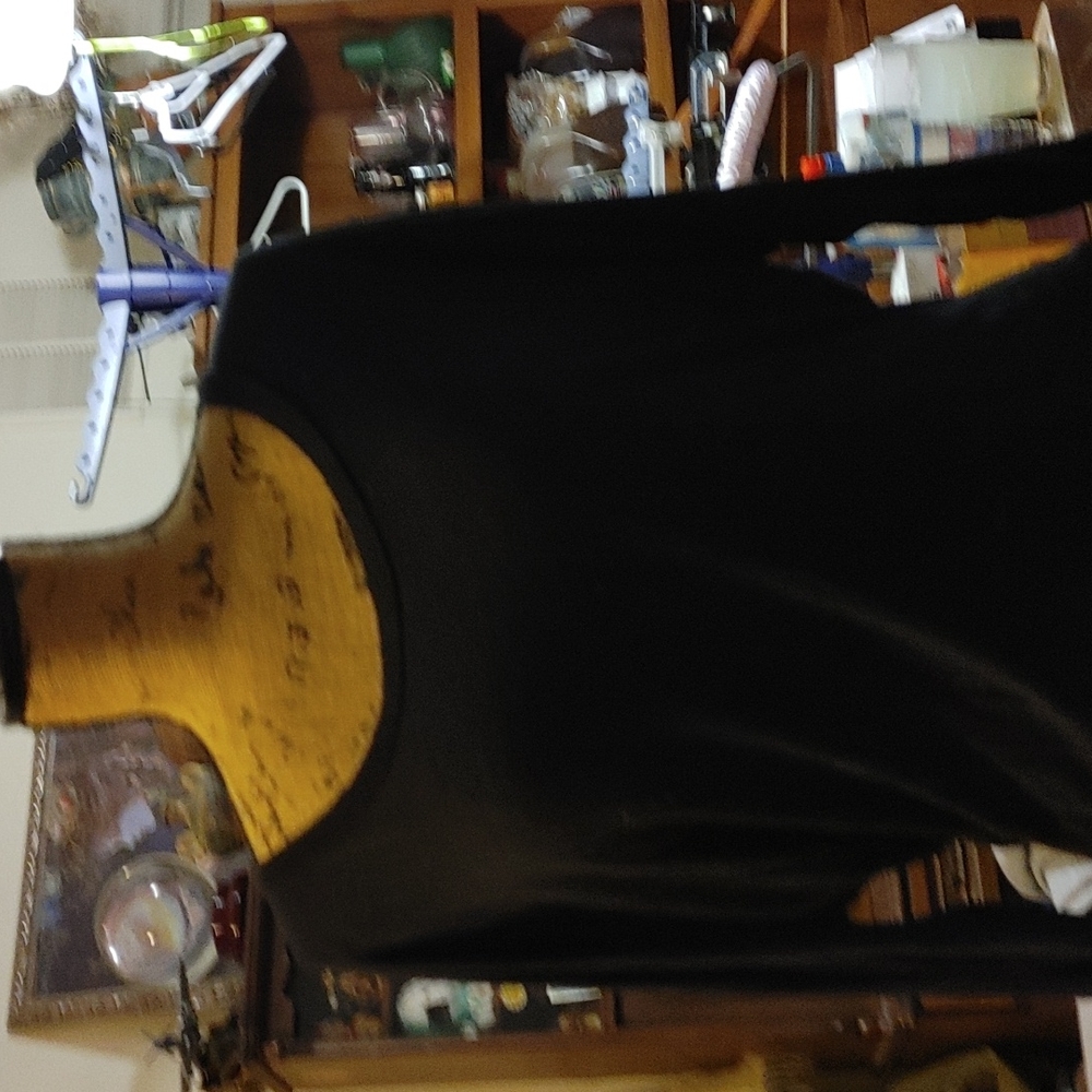 Black long sleeve shirt